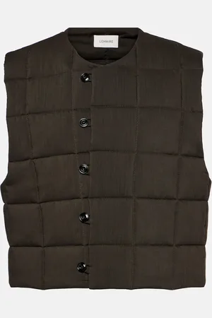 LEMAIRE Virgin wool puffer vest