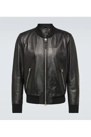 Boss josiah hotsell leather jacket