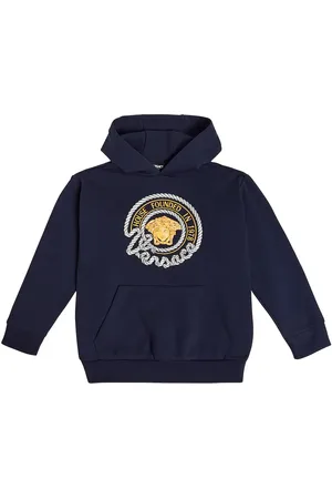 Versace lion clearance hoodie