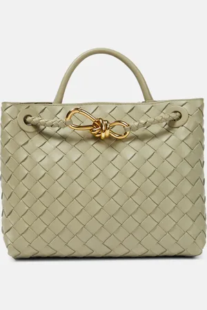 Bottega Veneta Andiamo Small leather tote bag