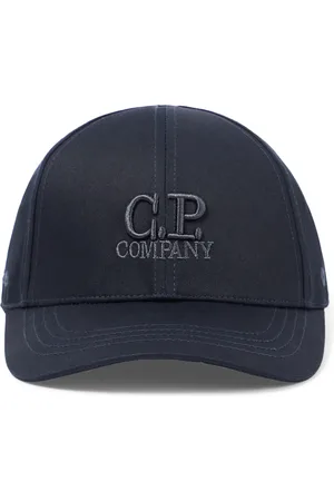 C.P. Company Logo cotton gabardine baseball cap