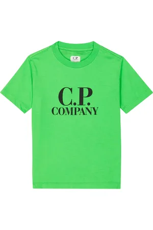 C.P. Company U16 logo cotton jersey T-shirt