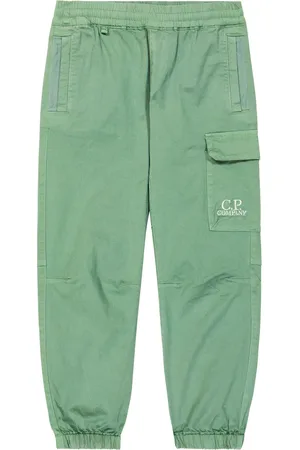 C.P. Company Cotton-blend gabardine cargo pants