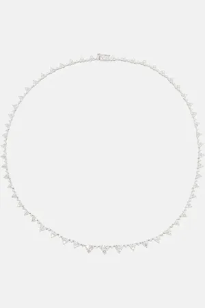 Anita Eternity 18kt white gold choker with diamonds