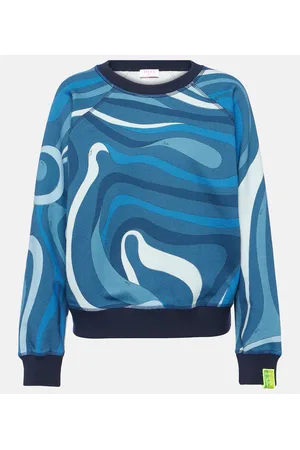 Puccini Marmo cotton jersey sweatshirt