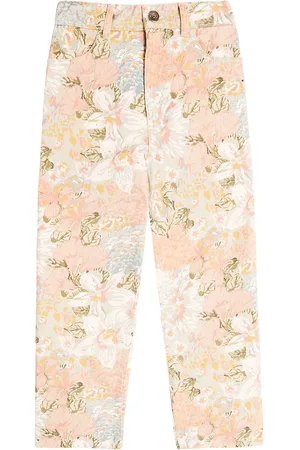 The New Society Irvine floral jeans