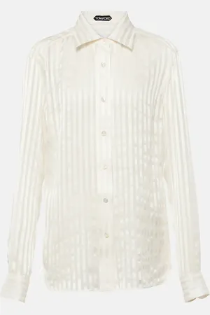 Tom Ford Striped silk shirt