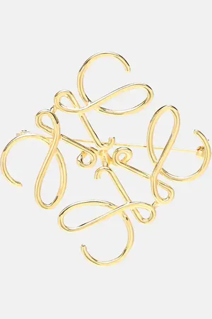 Loewe Anagram brooch