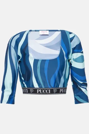 Puccini Marmo sports bra