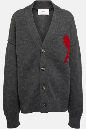 Ami Ami De CÅur virgin wool cardigan