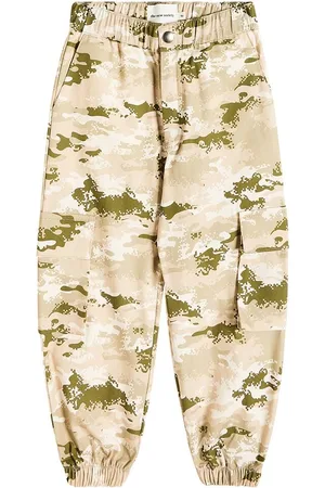 The New Society Lancaster camouflage cargo pants