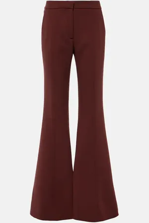 GABRIELA HEARST Virgin wool flared pants