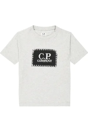 C.P. Company U16 logo cotton jersey T-shirt