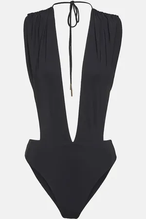 Saint Laurent Halterneck swimsuit