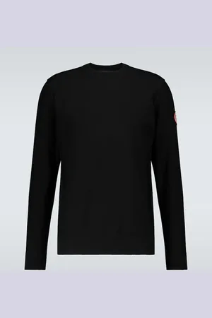 Canada Goose Wool crewneck sweater