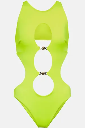 VERSACE Medusa Biggie cut out swimsuit