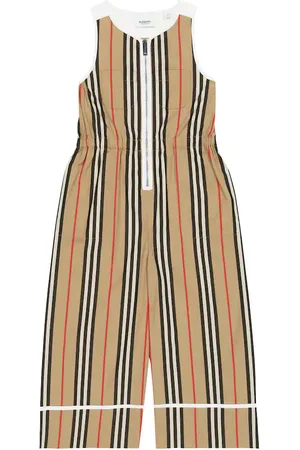 Burberry Cotton jumpsuit