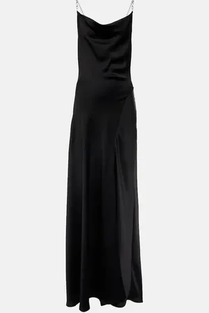 Simkhai Finley embellished satin maxi dress