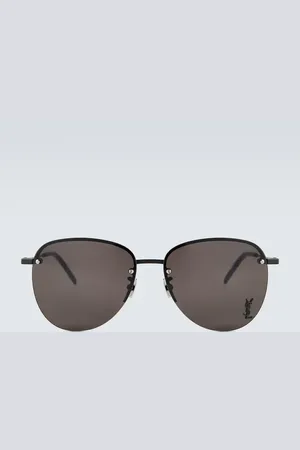 Saint Laurent Round-frame sunglasses