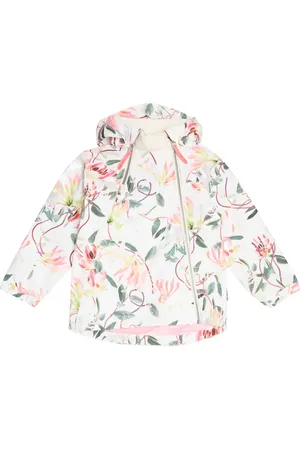 Molo Hopla floral hooded jacket