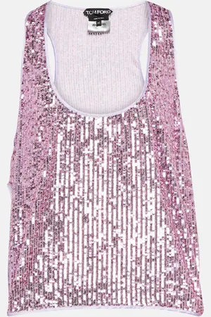Tom Ford Sequined top