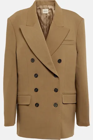 Khaite Tanner wool-blend blazer