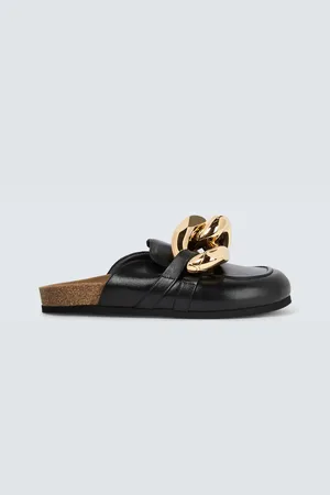 J.W.Anderson Curb chain mules