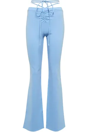 alo Airbrush high-rise flared leggings
