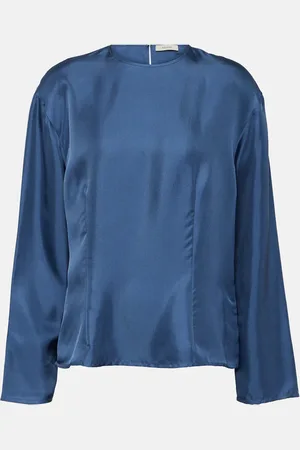 ASCENO Mia silk top