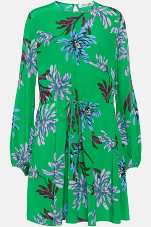Diane von Furstenberg Sydney floral minidress