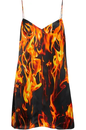 Vetements Printed minidress