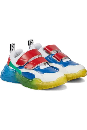 Stella McCartney Faux leather sneakers