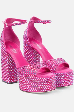 PARIS TEXAS Holly Nicole leather sandals
