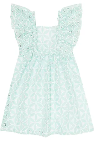 Tartine Et Chocolat Broderie anglaise cotton dress