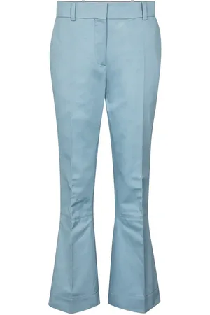 Marni Cotton and linen flared pants