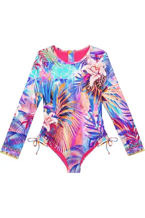 Camilla Floral swimsuit