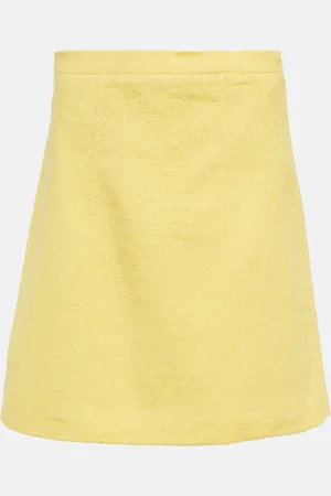 Patou Tweed miniskirt
