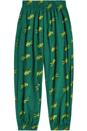 Jelly Mallow Flash cotton pants