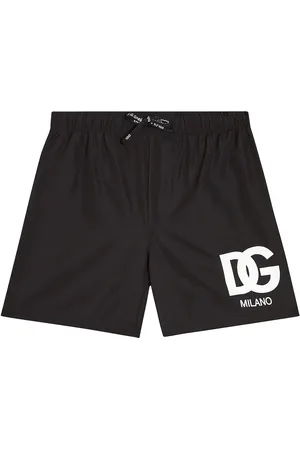 Dolce & Gabbana Logo swim trunks