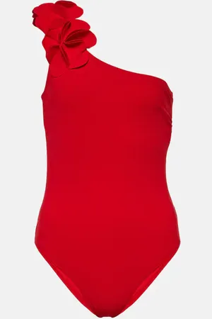 Karla Colletto Tess one-shoulder swimsuit