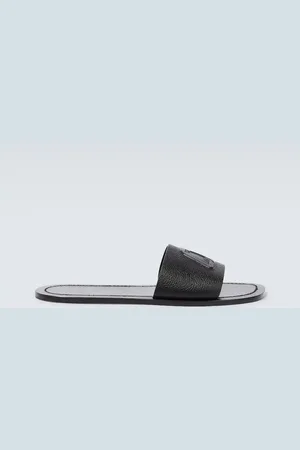 Christian Louboutin Varsicool leather slides