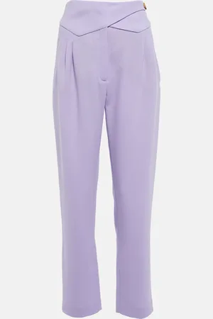 Blazé Milano BlazÃ© Milano Basque straight virgin wool pants