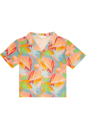 Louise Misha Alov printed cotton shirt