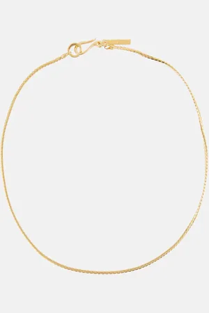 Sophie Buhai Ada 18kt vermeil serpentine chain