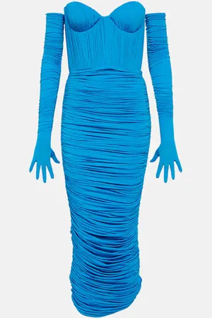 ALEX PERRY Strapless sweetheart minidress