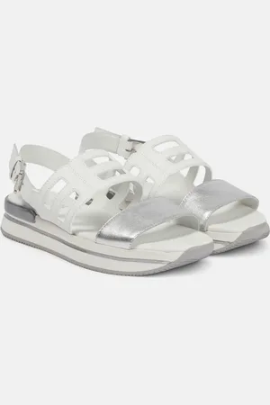 Hogan Leather sandals