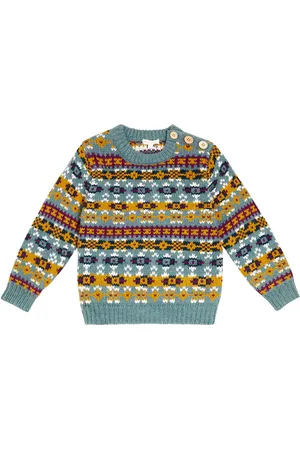Louise Misha Lounis jacquard sweater
