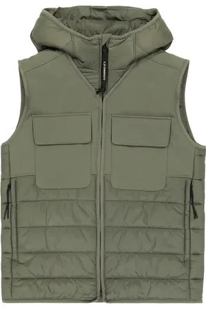 C.P. Company Goggle technical puffer vest