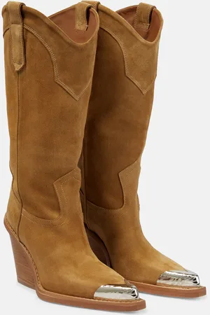 PARIS TEXAS Dakota suede cowboy boots