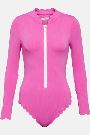 Marysia North Sea rashguard swimsuit
